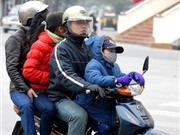 Bóng đá anh, ngoại hạng anh, lịch thi đấu euro 2012, Cảnh báo hiện tượng trẻ em bị ngạt thở khi đèo bằng xe máy